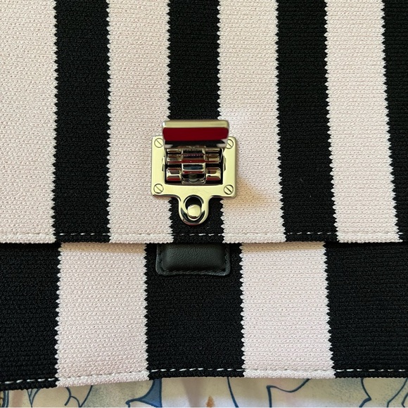 Proenza Schouler Striped Canvas Crossbody Bag - Picture 6 of 13